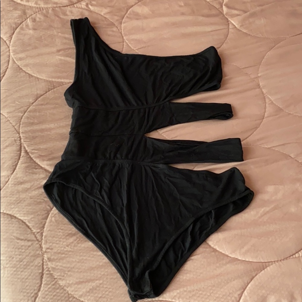 One Shoulder Bodysuit